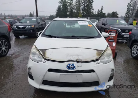 2012 Toyota Prius C Two from USA, damaged, VIN JTDKDTB38C1004656